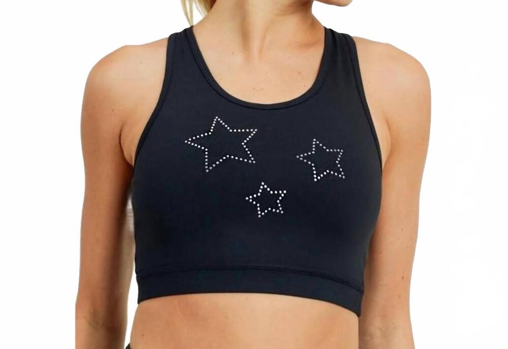 NEW MONO B kayla bralette in black